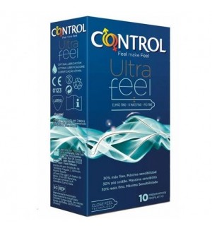 CONTROL ADAPTA ULTRA FEEL 30% MÁS FINO 10UDS