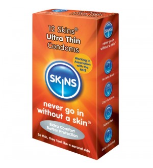 SKINS PRESERVATIVO ULTRA FINO 12 UDS