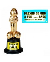 PREMIO DE ORO A TUS ... AÑOS CONSERVATE SIEMPRE ASI