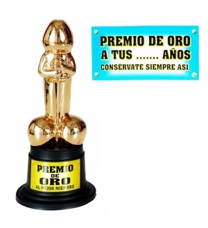 PREMIO DE ORO A TUS ... AÑOS CONSERVATE SIEMPRE ASI