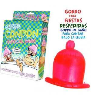 GORRO CONDÓN SUPER PROTECTOR