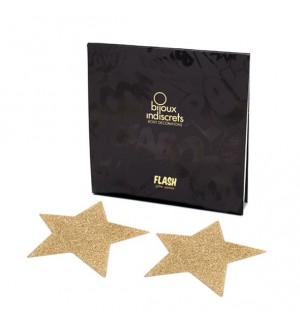 BIJOUX INDISCRETS FLASH STAR GOLD