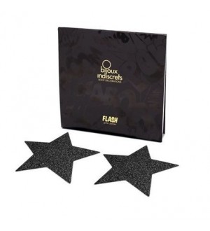 BIJOUX PEZONERAS FLASH ESTRELLA NEGRA