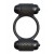 FANTASY C-RINGZ MAGIC ANILLO DOBLE SILICONA VIBRADOR NEGRO