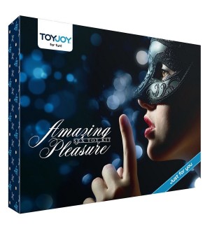 TOY JOY AMAZING PLEASURE SEX TOY KIT