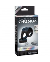 FANTASY C-RINGZ TURBO TEAZER NEGRO