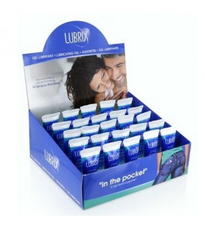 GEL LUBRIX LUBRICANTE 5ML/PACK 25 UDS