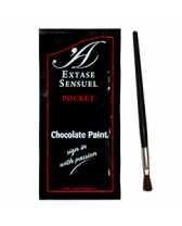 EXTASE SENSUEL PINTURA CORPORAL DE CHOCOLATE EFECTO ATRACCION 10ML