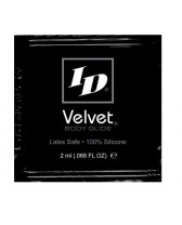 ID VELVET PREMIUM LUBRICANTE SILICONA 2ML