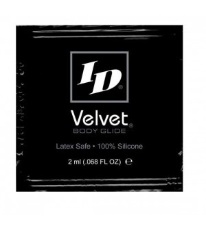 ID VELVET PREMIUM LUBRICANTE SILICONA 2ML