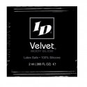 ID VELVET PREMIUM LUBRICANTE SILICONA 2ML