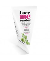 LOVE ME TENDER ACEITE MASAJE SENSUA ESTIMULANTE MOJITO 10ML