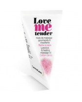 LOVE ME TENDER ACEITE MASAJE SENSUA ESTIMULANTE  NUBES ALGODON 10ML