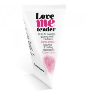 LOVE ME TENDER ACEITE MASAJE SENSUA ESTIMULANTE  NUBES ALGODON 10ML