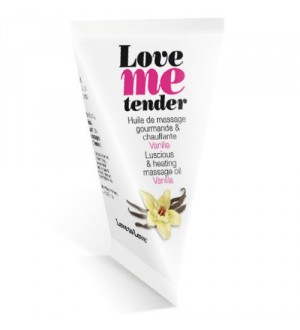 LOVE ME TENDER ACEITE MASAJE SENSUA ESTIMULANTE VAINILLA 10ML