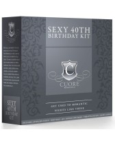 GIFT KIT + 40 BIRTHDAY