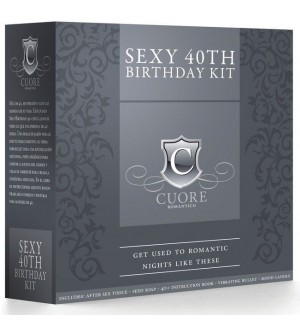 GIFT KIT + 40 BIRTHDAY