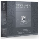 GIFT KIT + 40 BIRTHDAY