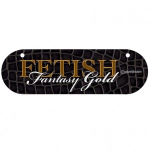 CARTEL PROMOCIONAL FETISH FANTASY GOLD