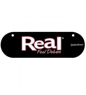 CARTEL PROMOCIONAL REAL FEEL DELUXE