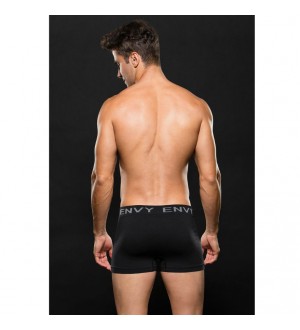 ENVY E063 BOXER NEGRO AJUSTADO REALZADOR S/M