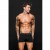 ENVY E063 BOXER NEGRO AJUSTADO REALZADOR S/M