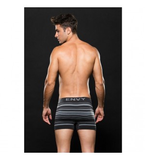 ENVY E063 BOXER GRIS AJUSTADO REALZADOR S/M