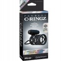 FANTASY C-RINGZ ANILLO JAULA VIBRADOR NEGRO