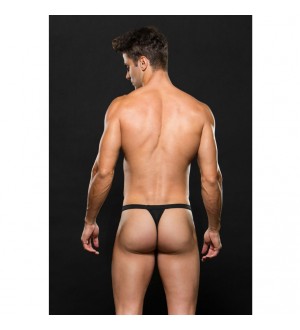 ENVY  E057 TANGA SPORT NEGRO S/M