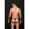 ENVY  E057 TANGA SPORT NEGRO L/XL