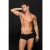 ENVY  E060 MICROFIBER BOXER SEMICORTO NEGRO S/M