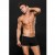 ENVY  E061 MICROFIBER BOXER SEMILARGO NEGRO L/XL