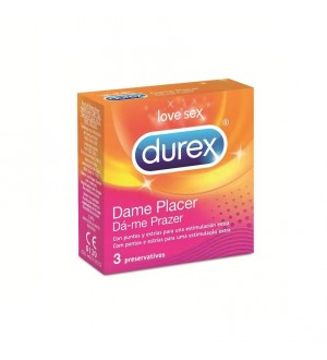 DUREX DAME PLACER 3 UDS