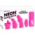 NEON TRIPLE PLAY KIT ROSA