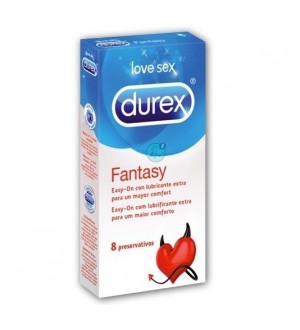 DUREX FANTASY 8 UDS