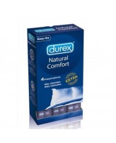 DUREX NATURAL COMFORT 4 UNIDADES