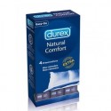 DUREX NATURAL COMFORT 4 UNIDADES