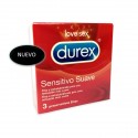 DUREX SENSITIVO SUAVE 3 UDS