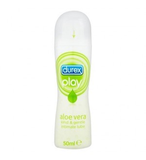 LUBRICANTE DUREX PLAY ALOE VERA 50ML