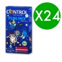 CONTROL FEEL FUN MIX KUKUXUMUSU 6 UDS / PACK 24 UDS