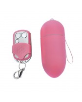 HUEVO VIBRADOR 10 VELOCIDADES CONTROL REMOTO ROSA