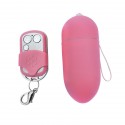 HUEVO VIBRADOR 10 VELOCIDADES CONTROL REMOTO ROSA