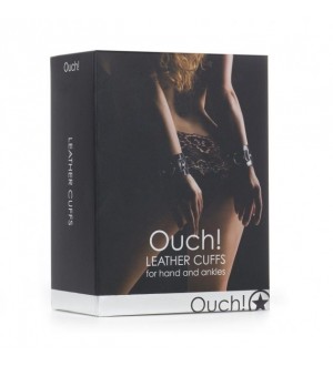 OUCH LEATHER ESPOSAS NEGRO