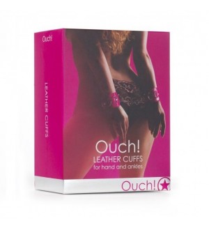 OUCH LEATHER ESPOSAS ROSA