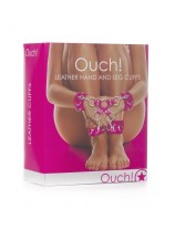 OUCH LEATHER ESPOSAS DOBLE ROSA