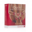 OUCH LEATHER ESPOSAS DOBLE ROJO