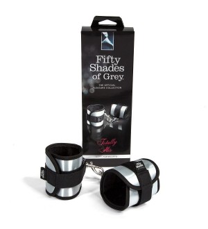 FIFTY SHADES OF GREY TOTALLY HIS HANDCUFFS