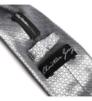 FIFTY SHADES OF GREY  CORBATA CHRISTIAN GREY'S