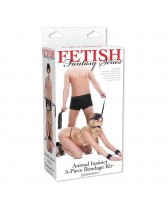 FETISH FANTASY KIT BONDAGE 5 PIEZAS INSTINTO ANIMAL