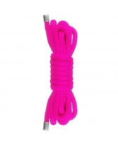 OUCH CUERDA MINI JAPONESA ROSA 1.5M